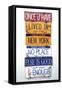 Steinbeck Once U Have Lived-Gregory Constantine-Framed Stretched Canvas