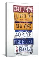 Steinbeck Once U Have Lived-Gregory Constantine-Stretched Canvas