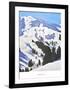 Steinbergkogel-Alfons Walde-Framed Art Print