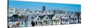 Steiner Street in San Francisco-null-Stretched Canvas