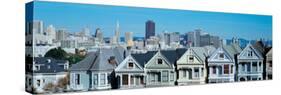Steiner Street in San Francisco-null-Stretched Canvas