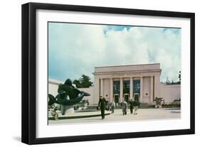 Steinhart Aquarium, San Francisco, California-null-Framed Art Print