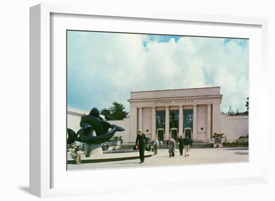 Steinhart Aquarium, San Francisco, California-null-Framed Art Print