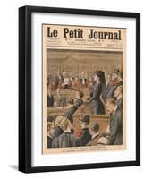 Steinheil Trial, 1909-null-Framed Art Print