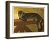 Steinlen Cat-null-Framed Giclee Print