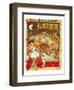 Steinlen Gastinel Ballet Reve-null-Framed Art Print