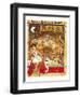 Steinlen Gastinel Ballet Reve-null-Framed Art Print