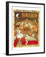 Steinlen Gastinel Ballet Reve-null-Framed Art Print