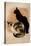 Steinlen, Two Cats-null-Stretched Canvas