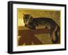 Steinlen-Vintage Lavoie-Framed Giclee Print