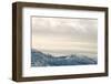 Steinplatte (mountain) near Reit im Winkl, Chiemgau-Christine Meder stage-art.de-Framed Photographic Print