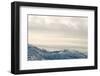 Steinplatte (mountain) near Reit im Winkl, Chiemgau-Christine Meder stage-art.de-Framed Photographic Print