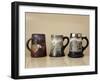 Steins and Loving Mugs, c1899-1910-Walter Scott-Lenox-Framed Giclee Print