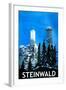 Steinwald Retro Poster Bavaria Upper Palatinate-Markus Bleichner-Framed Art Print