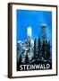 Steinwald Retro Poster Bavaria Upper Palatinate-Markus Bleichner-Framed Art Print