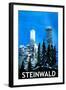 Steinwald Retro Poster Bavaria Upper Palatinate-Markus Bleichner-Framed Art Print