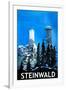 Steinwald Retro Poster Bavaria Upper Palatinate-Markus Bleichner-Framed Art Print