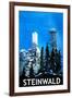 Steinwald Retro Poster Bavaria Upper Palatinate-Markus Bleichner-Framed Art Print