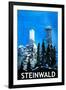 Steinwald Retro Poster Bavaria Upper Palatinate-Markus Bleichner-Framed Art Print