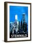 Steinwald Retro Poster Bavaria Upper Palatinate-Markus Bleichner-Framed Art Print