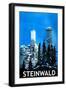 Steinwald Retro Poster Bavaria Upper Palatinate-Markus Bleichner-Framed Art Print