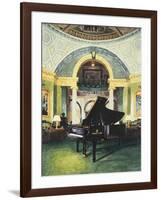 Steinway Hall, 2014-Max Ferguson-Framed Giclee Print