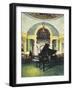 Steinway Hall, 2014-Max Ferguson-Framed Giclee Print