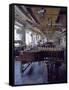 Steinway Manufacturing-Carol Highsmith-Framed Stretched Canvas