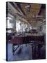 Steinway Manufacturing-Carol Highsmith-Stretched Canvas