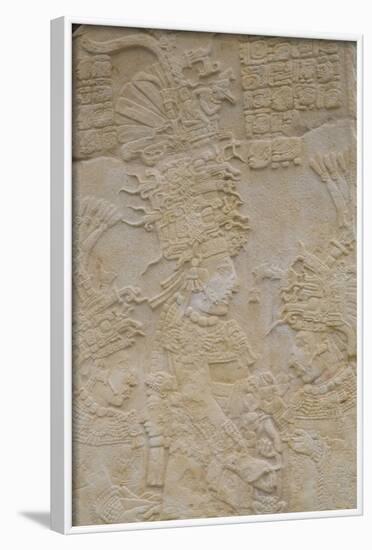 Stela 2, Bonampak Archaeological Zone, Chiapas, Mexico, North America-Richard Maschmeyer-Framed Photographic Print