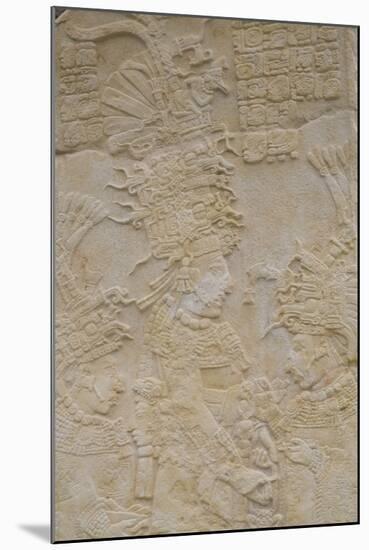 Stela 2, Bonampak Archaeological Zone, Chiapas, Mexico, North America-Richard Maschmeyer-Mounted Photographic Print