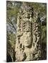 Stela A Dating From 731 AD, Copan Archaeological Park, UNESCO World Heritage Site, Honduras-null-Mounted Photographic Print