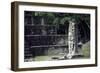 Stela a Dedicated to King Uaxaclajuun Ub'Aah K'Awiil-null-Framed Giclee Print