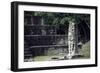 Stela a Dedicated to King Uaxaclajuun Ub'Aah K'Awiil-null-Framed Giclee Print