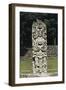 Stela a Dedicated to King Uaxaclajuun Ub'Aah K'Awiil-null-Framed Giclee Print