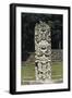 Stela a Dedicated to King Uaxaclajuun Ub'Aah K'Awiil-null-Framed Giclee Print