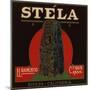 Stela Brand - Rivera, California - Citrus Crate Label-Lantern Press-Mounted Art Print