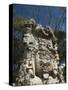 Stela D Dating From 736 Ad, Copan Archaeological Park, UNESCO World Heritage Site, Honduras-null-Stretched Canvas