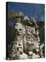 Stela D Dating From 736 Ad, Copan Archaeological Park, UNESCO World Heritage Site, Honduras-null-Stretched Canvas
