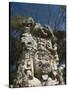 Stela D Dating From 736 Ad, Copan Archaeological Park, UNESCO World Heritage Site, Honduras-null-Stretched Canvas