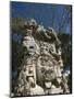 Stela D Dating From 736 Ad, Copan Archaeological Park, UNESCO World Heritage Site, Honduras-null-Mounted Photographic Print