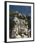 Stela D Dating From 736 Ad, Copan Archaeological Park, UNESCO World Heritage Site, Honduras-null-Framed Photographic Print