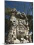 Stela D Dating From 736 Ad, Copan Archaeological Park, UNESCO World Heritage Site, Honduras-null-Mounted Photographic Print