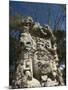 Stela D Dating From 736 Ad, Copan Archaeological Park, UNESCO World Heritage Site, Honduras-null-Mounted Photographic Print