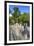 Stelae in Front of Structure 2, Calakmul Mayan Archaeological Site, Campeche, Mexico, North America-Richard Maschmeyer-Framed Photographic Print