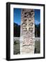 Stele B from Copan, Honduras, Pre-Columbian, Maya, C300-630-null-Framed Photographic Print