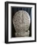 Stele Depicting Deceased's Journey on Wagon and Hero Suckling on Wild Beast, Fase Certosa-null-Framed Giclee Print