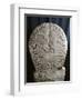 Stele Depicting Deceased's Journey on Wagon and Hero Suckling on Wild Beast, Fase Certosa-null-Framed Giclee Print
