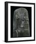 Stèle du Code de lois de Hammurabi-null-Framed Giclee Print