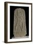 Stèle du dieu Baal au foudre-null-Framed Giclee Print